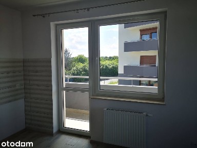 Nowe mieszkanie z balkonem do wynajęcia od zaraz.