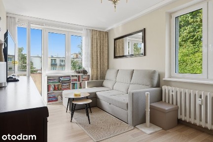 54,1 m² -3 pokoje -Centrum Gdyni