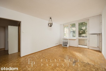 3 pok. | Saska Kępa | balkon