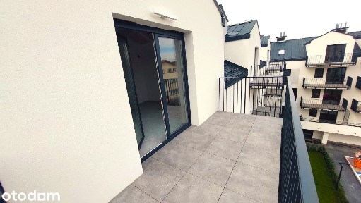Nowy 3 pokojowy apart. 58,5m2m2 z balkonem 8m2 za 841 695zł