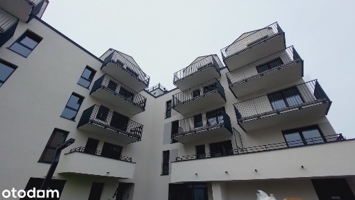Nowy 2 pokojowy apartament 42m2 za 641 775zł