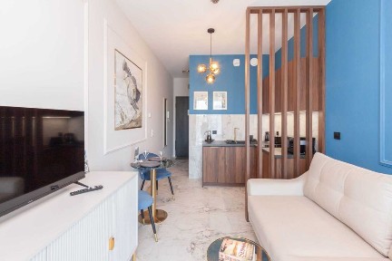 Wyjątkowe studio w nowym apartamentowcu na Bulwarze Gdańskim!