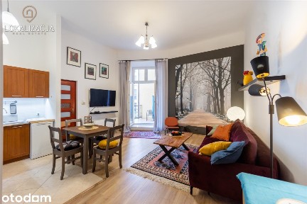 2 Pokoje | Przy Zamku Wawel | Balkon
