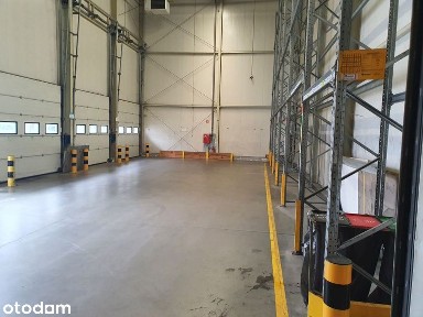 Magazyn wysokiego składowania do wynajęcia 3 472,80 m² + pom socjalne