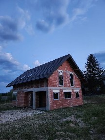 Dom 10 km od krakowa - Janowice, widokowa działka 10ar