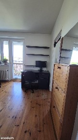 Kawalerka z balkonem w Poznaniu na ul. Wilczak, do zamieszkania