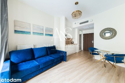 Kawalerka w Hanza Tower | 24,1 m² | Szczecin