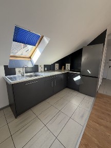 Mieszkanie,2 pok-38m2 po podlodze 50m2 poddasze. Budynek 2003r, Kochanowskiego