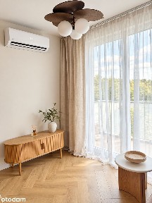 Apartament 3-pok z klimatyzacją i balkonem | wysoki standard | Reda