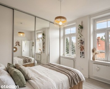 Przestronne mieszkanie w Gdańsku, Śródmieście