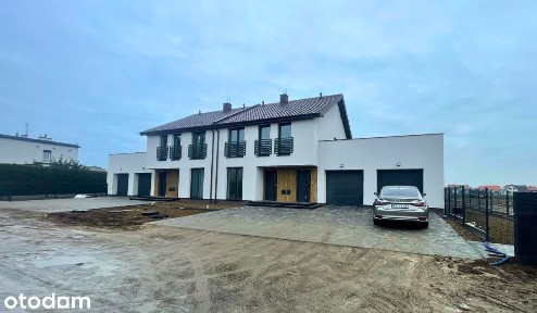 Nowe Mieszkanie z działką - z możliwością wykończenia pod klucz
