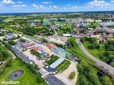 Teren usługowy z potencjałem inwestycyjnym