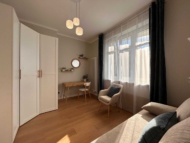Prądnicka, Krowodrza, nowe mieszkanie 63 m2, 2 pokoje + kuchnia, klimatyzacja, balkon, blisko Centrum, tramwaj, Kaufland.