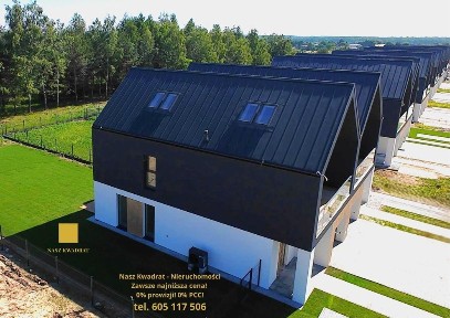 Energooszczędny dom z garażem i dużym ogrodem. Najniższa cena! 0%prow.