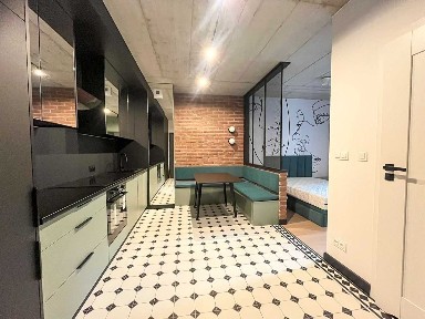 Do wynajęcia nowa, umeblowana kawalerka z balkonem