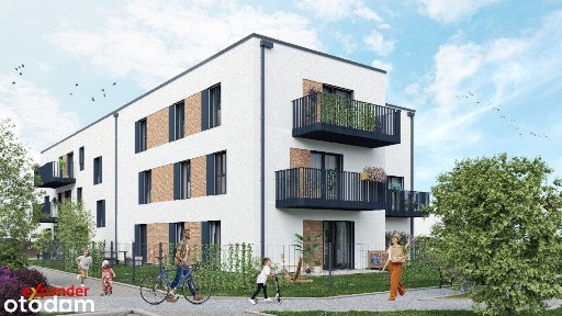 Duże mieszkanie 3-pok 58,94m + komórka lokatorska w cenie