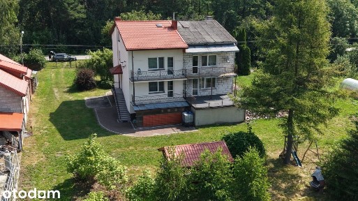 Dom z piękną działką Pólka-Raciąż gmina Raciąż