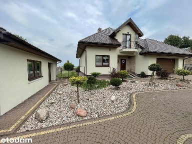Piękny Dom z Basenem + Garaż | Działka 2000 m2 + 1 ha | 26-652 KOZINKI