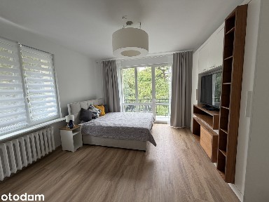 Wola/Czyste 37 m² po remoncie - balkon, park, metro Rondo Daszyńskiego