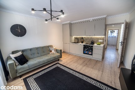 3-pokojowe po generalnym remoncie - 1 piętro! Balkon | ul. Sobieskiego