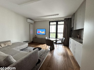 Apartament 3 pokoje, ul. Grzybowska, wysoki standard
