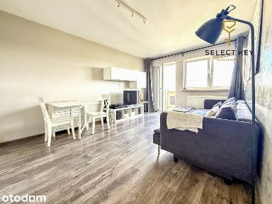 2 pokoje | 42,3 m² | 10. piętro | Mokotów