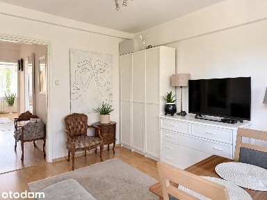 Śródmieście Muranów ul. Niska ⭐️48m2 / 2 pok + kuchnia+ balkon Polin