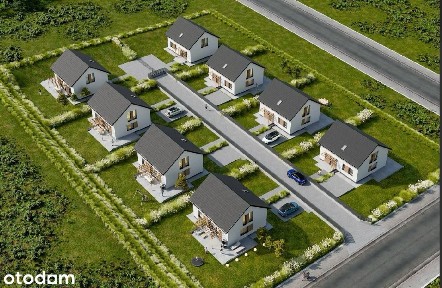 Dom w Sławkowicach - 116 m² | 8 arów | Stan deweloperski