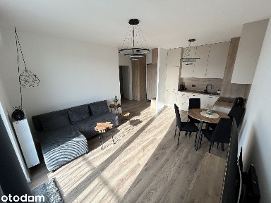 Nowe mieszkanie 2 pok., klimatyzacja, wysoki standard