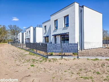 Nowoczesny bliźniak - Szczecin Prawobrzeże