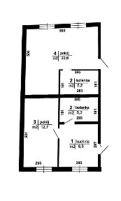 Mieszkanie na parterze 54 m2 lub kawalerki pod wynajem