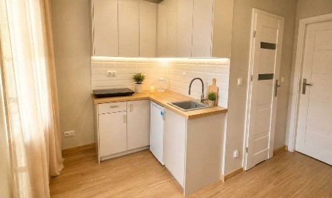 Nowoczesne studio z balkonem Gliwice | obok PKP | ok 1 km od Politechniki Śląskiej | bez prowizji, 1450zł