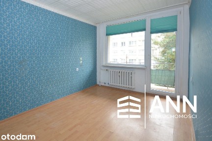 Trzypokojowe mieszkanie z balkonem w Bytomiu-Szombierkach
