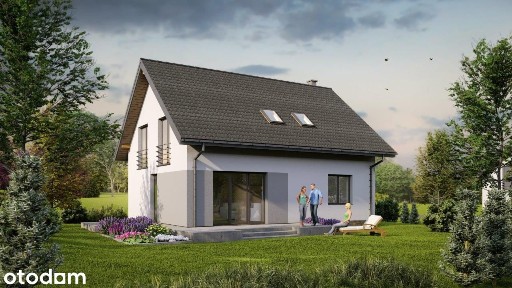 Dom wolnostojący 117m² z działką 890m² | Łódź, Grabińska38 | Nowosolna
