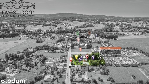 budynek do adaptacji na dom, działka 1383 m², medi