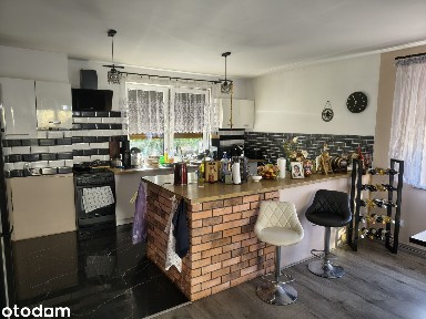 Dom + budynek usł. | 230 m2 | Działka 1165 m2 | Ogrodnica k/Środy Śl.