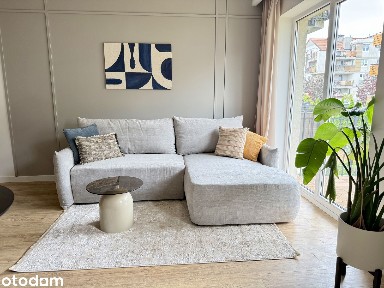 Gotowa kawalerka / garaż/ balkon/ nowe meble/ Krzyki- Jagodno