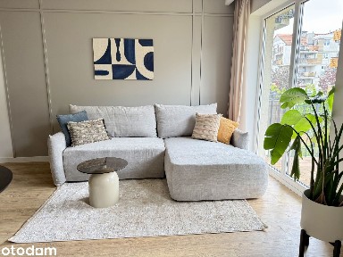 Gotowa kawalerka / garaż/ balkon/ nowe meble/ Krzyki- Jagodno