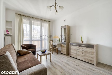 2 pokoje, widna kuchnia, balkon S.K.