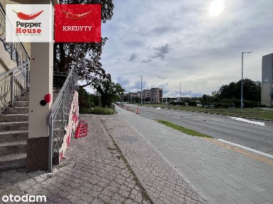 Lokal usługowy na wynajem w sercu Przymorza