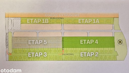 Dom z garażem-NOWY 4 etap osiedla-oferta wstępnie zarezerwowana