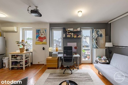 Stary Mokotów | 33m2 | Balkon 6m2 | 1935r. | Metro