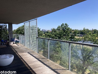 Apartament 77 m2 z widokiem na Odrę