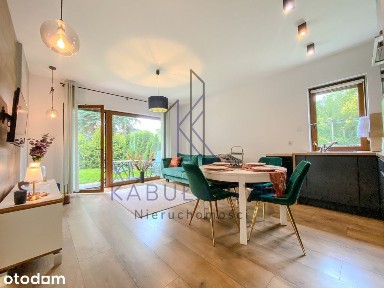 Nowoczesne 2-pokojowe mieszkanie 44,57m² z ogrodem