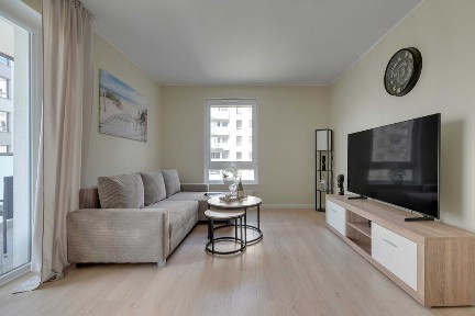Komfortowy apartament blisko morza | Gdańsk Letnica | Starowiejska 65