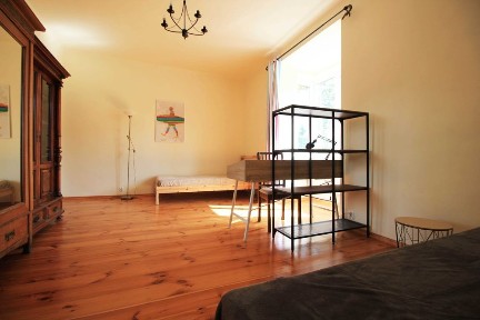 68 m² przy Grunwaldzkiej | 2 niezależne pokoje + wspólna przestrzeń | balkon | naprzeciwko UP