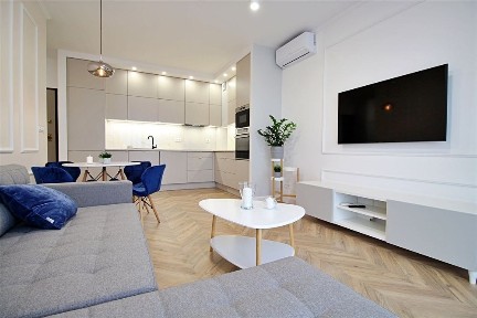Ładne 3 pokoje na KLECINIE, nowe budownictwo, GARAŻ, BALKON
