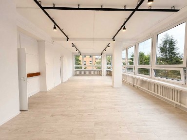Panoramiczne biuro na wynajem Łódź Teofilów | 74 m² | TEOPARK OFFICE | Recepcja | Parking