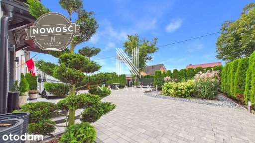 DOM WOLNOSTOJĄCY | 5 POKOI | 157M2 I DZ. 1001M2