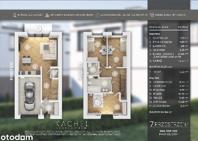 Butikowa inwestycja 7 Przestrzeni | Segment 110 m2 z dużym ogrodem